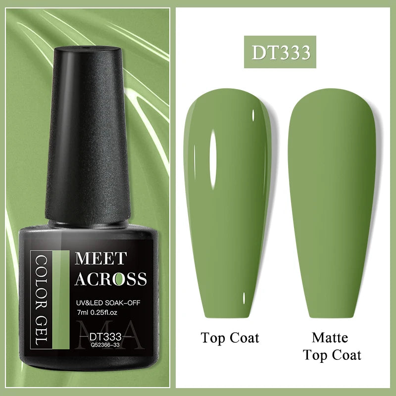 MEET ACROSS 7ml Gel Nail Polish