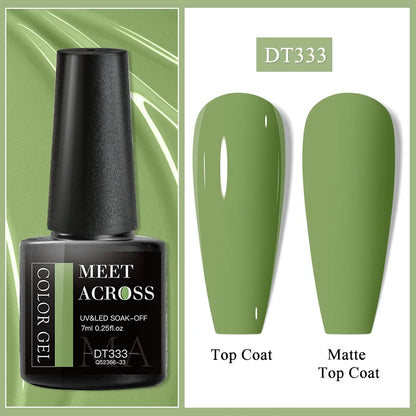 MEET ACROSS 7ml Gel Nail Polish
