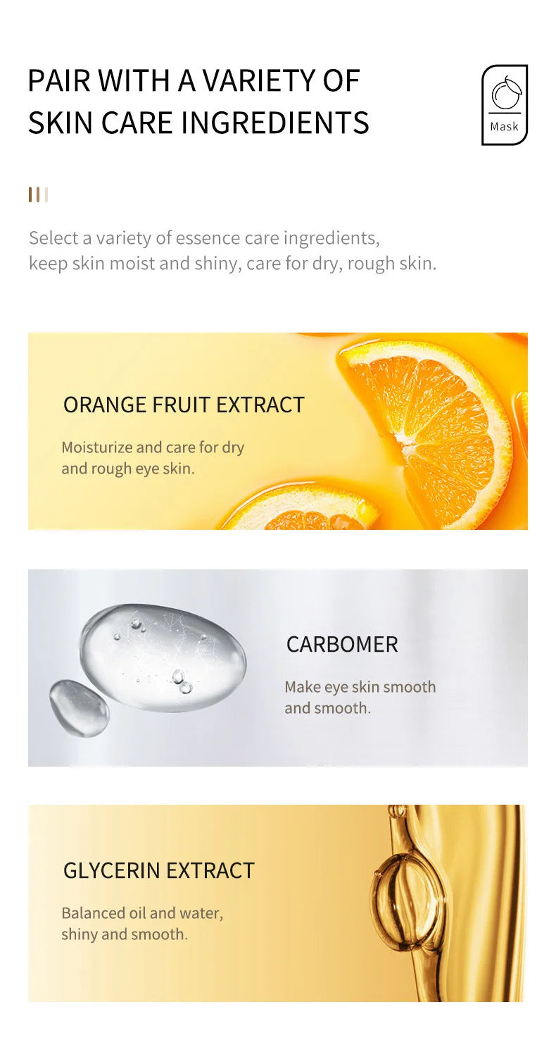 SADOER Vitamin C Eye Cream