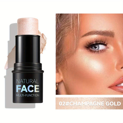 Cream Contour Highlighter Bronzer and Blush Sticks