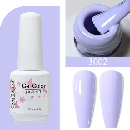 Clou Beaute Gel Nail Polish 8ml