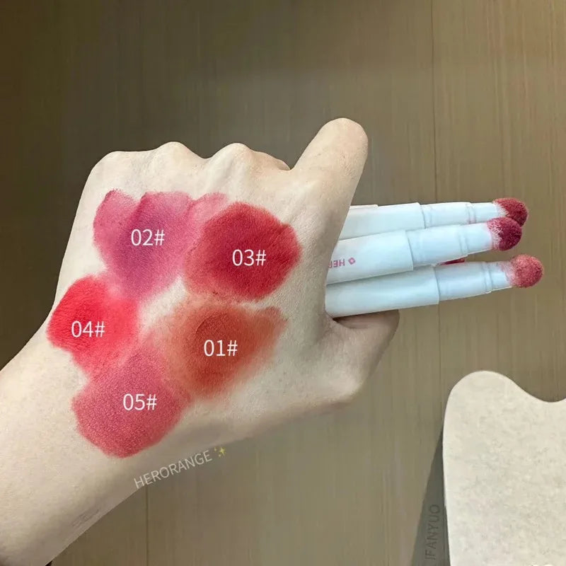 Fluffy Velvet Soft Lip Glaze Liquid Lipstick