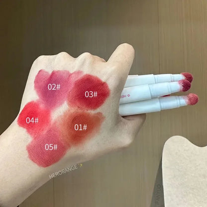 Fluffy Velvet Soft Lip Glaze Liquid Lipstick