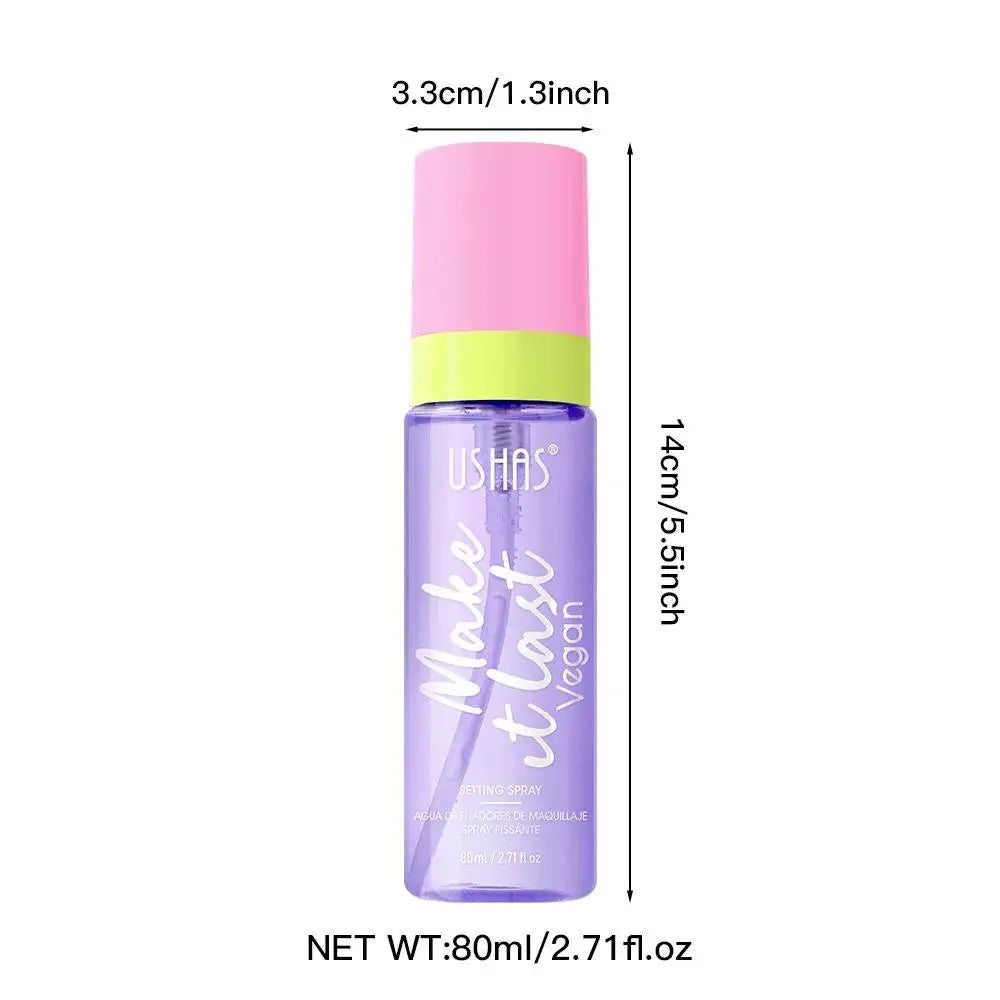 Waterproof Oil Control Setting Spray 80ml