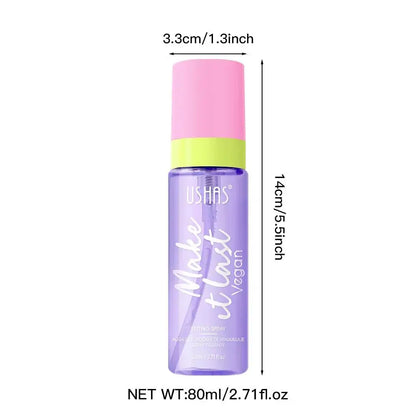 Waterproof Oil Control Setting Spray 80ml