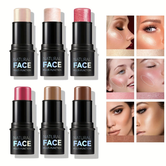 Cream Contour Highlighter Bronzer and Blush Sticks