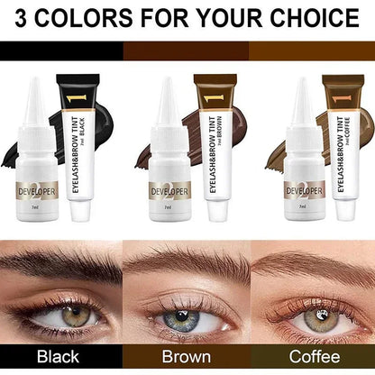 Eyelash and Eyebrow Dye Kit