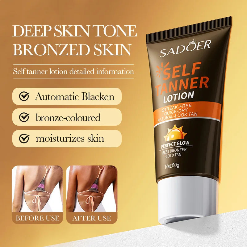 SADOER Self Tanning Lotion