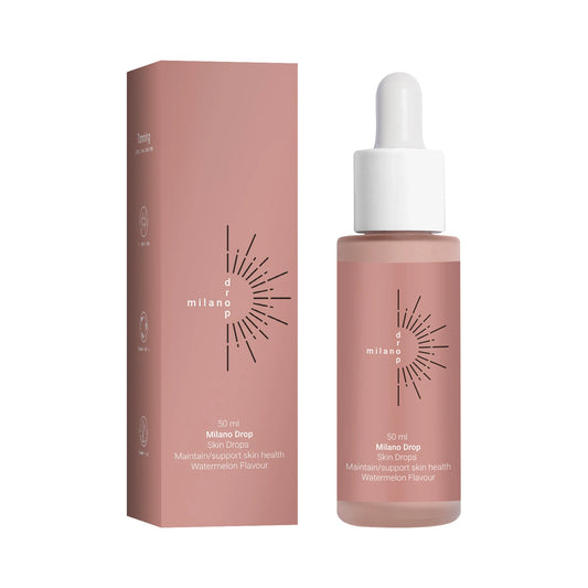 Milano Self Tanning Drops Natural Skin Enhancer
