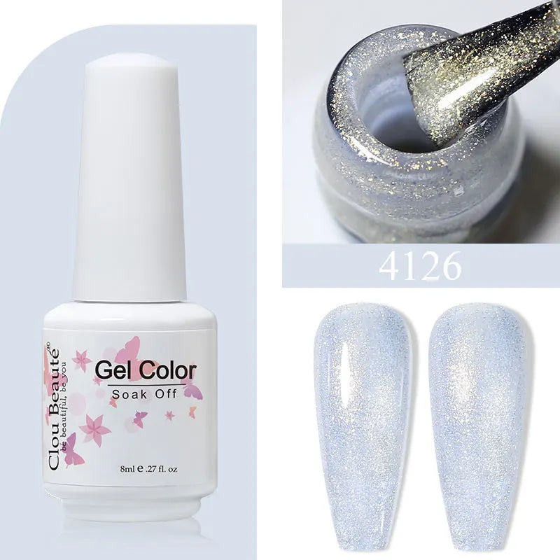 Clou Beaute Gel Nail Polish 8ml