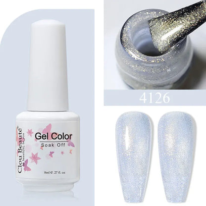 Clou Beaute Gel Nail Polish 8ml