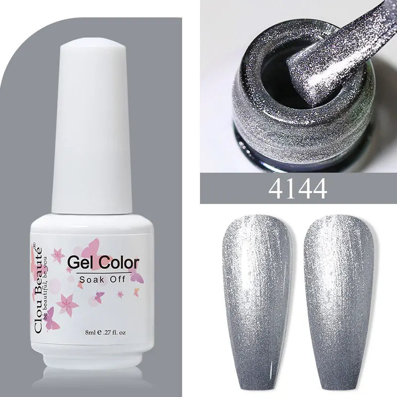 Clou Beaute Gel Nail Polish 8ml