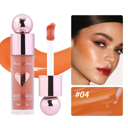 Maxfine Blush Smooth Liquid Matte Finish