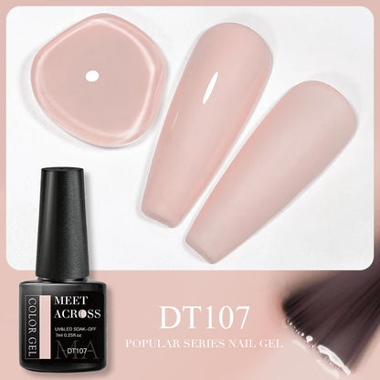 7ml Auroras Glitter Thermal Colour Changing Gel Nail Polish