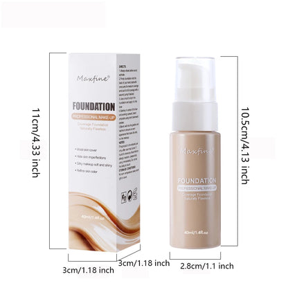 Liquid Foundation Waterproof Sweat-resistant