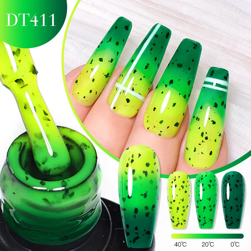 7ml Auroras Spotted Thermal Colour Changing Gel Nail Polish
