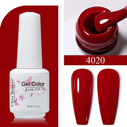 Clou Beaute Gel Nail Polish 8ml
