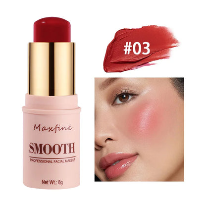 Blush and Shimmer Stick Waterproof and Long Lasting