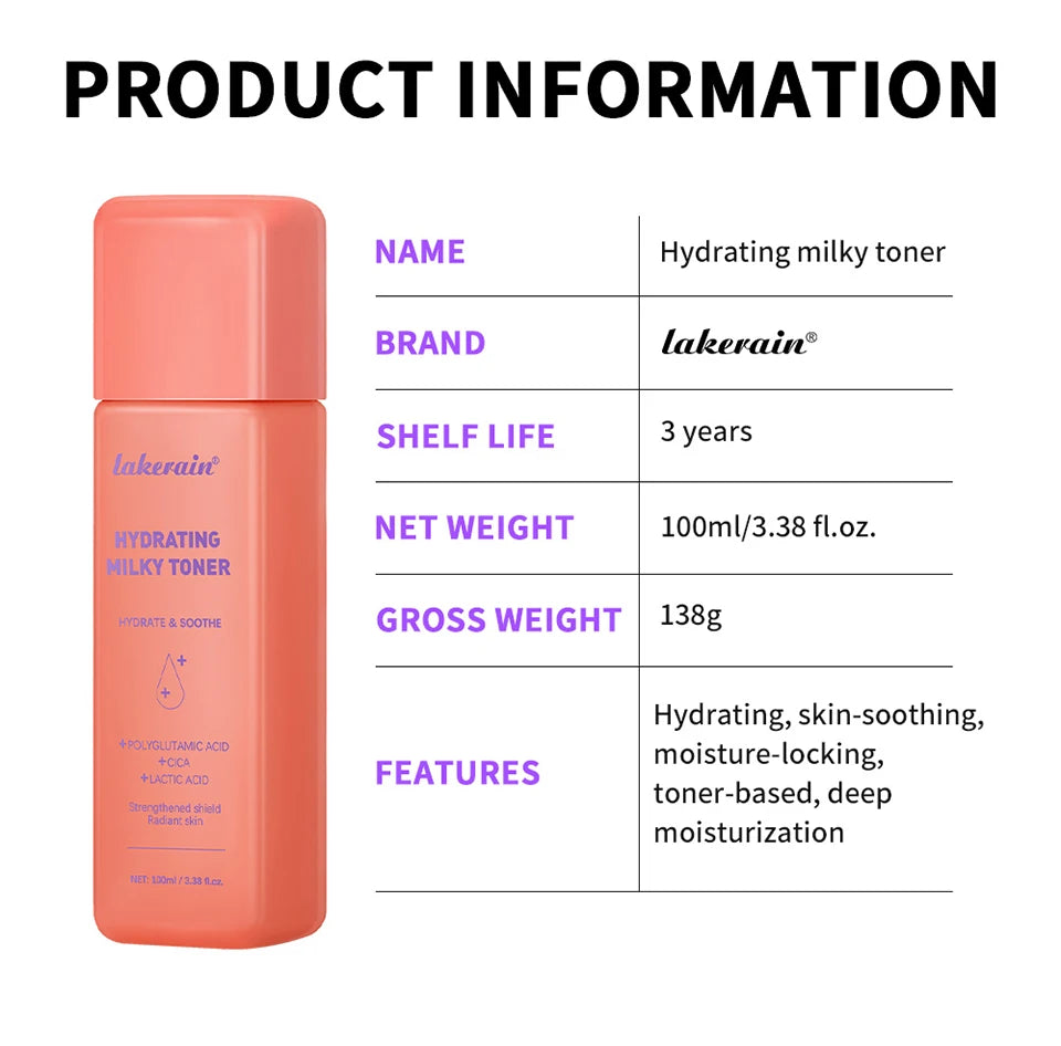Hydrating Milky Toner
