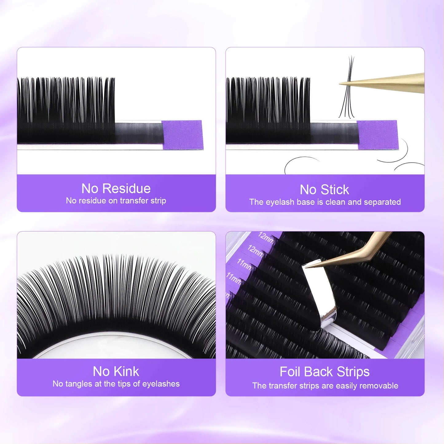Individual Premium Classic Eyelash Extension Kit