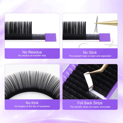 Individual Premium Classic Eyelash Extension Kit