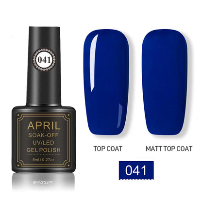 April UV/LED Gel nail polish