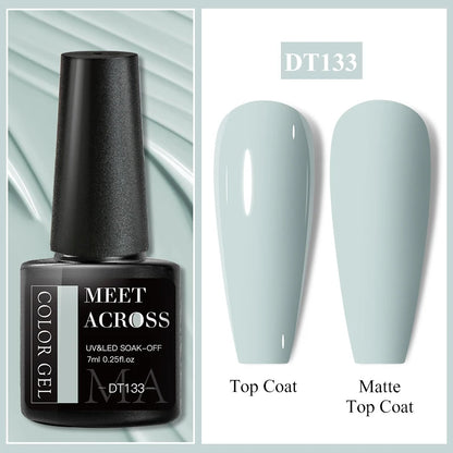 MEET ACROSS 7ml Gel Nail Polish