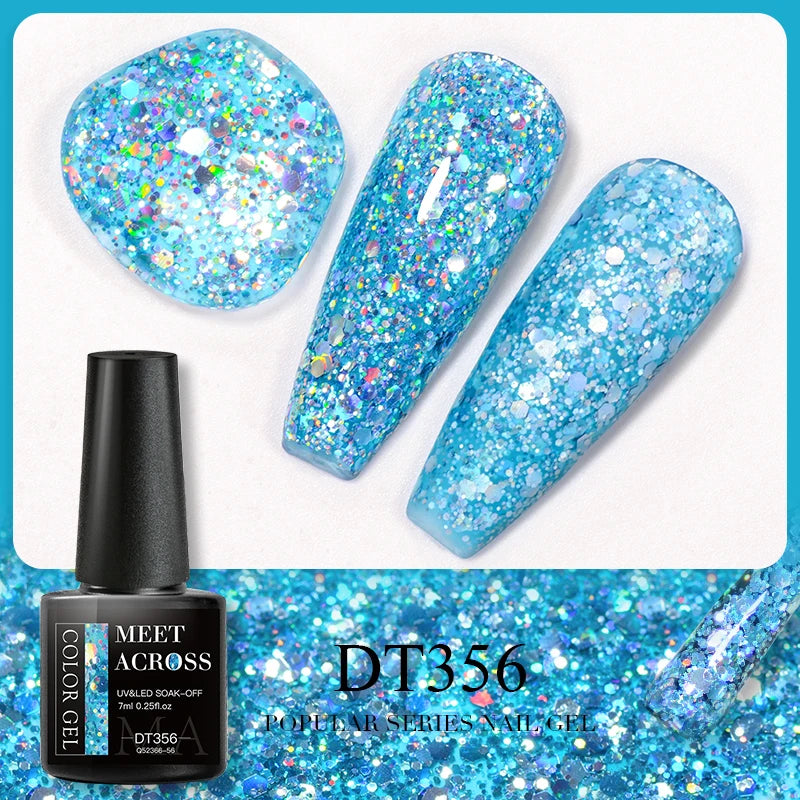 MEET ACROSS 5ml Gel Nail Polish
