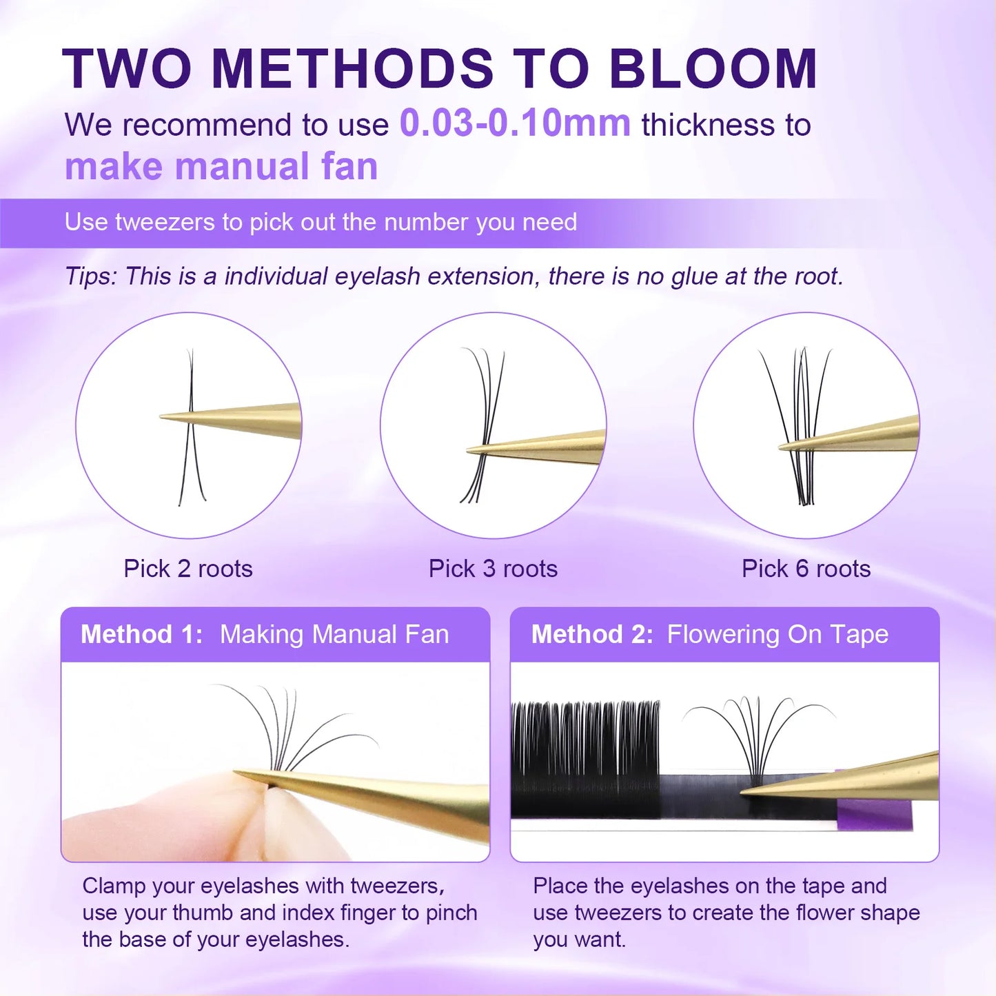 Individual Premium Classic Eyelash Extension Kit