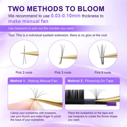 Individual Premium Classic Eyelash Extension Kit