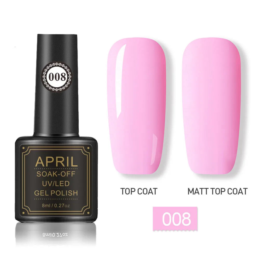 April UV/LED Gel nail polish