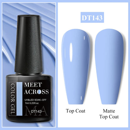 MEET ACROSS 7ml Gel Nail Polish