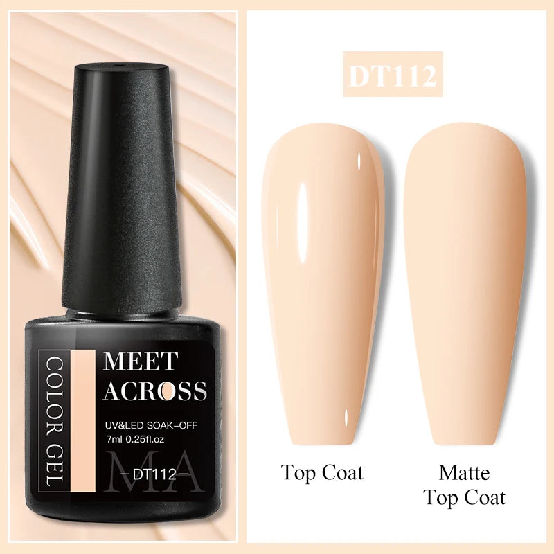 MEET ACROSS 7ml Gel Nail Polish