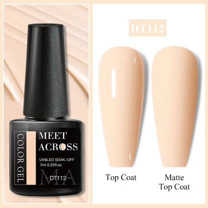 MEET ACROSS 7ml Gel Nail Polish