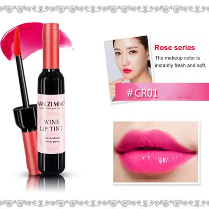 Wine Bottle Lip Tint - Waterproof