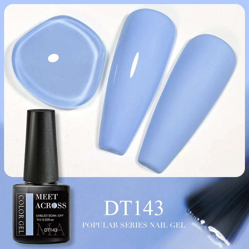 7ml Auroras Spotted Thermal Colour Changing Gel Nail Polish
