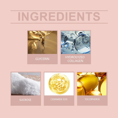 Japanese Hydrating Cleansing and Collagen Restoring Face Mask