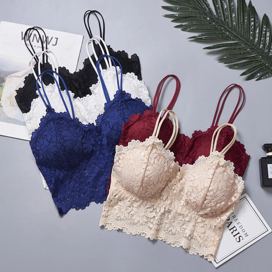 Floral Lace Padded Bralette