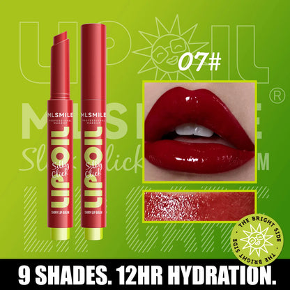 Multicolour Silky Click Long Lasting Lip Gloss