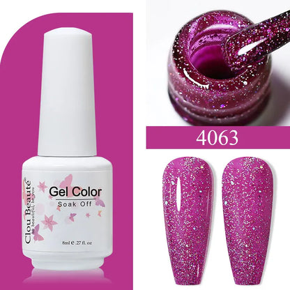 Clou Beaute Gel Nail Polish 8ml