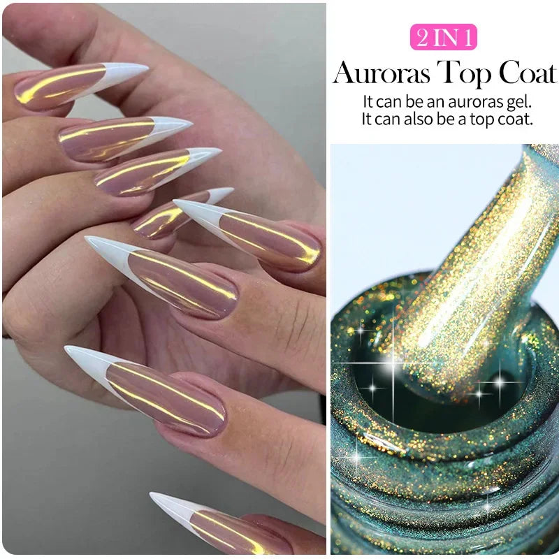 7ml Auroras Thermal Colour Changing Gel Nail Polish