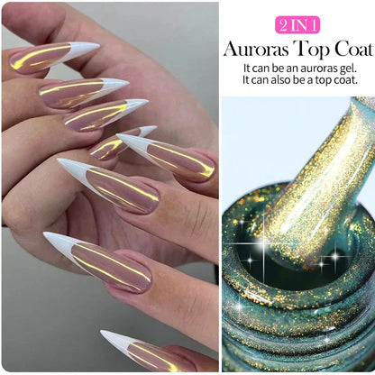 7ml Auroras Thermal Colour Changing Gel Nail Polish