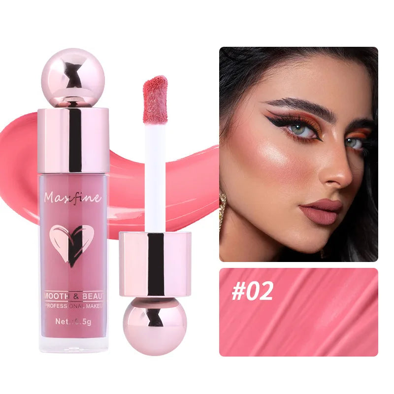 Maxfine Blush Smooth Liquid Matte Finish