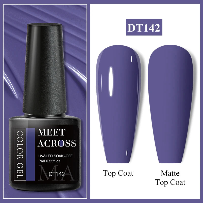 MEET ACROSS 7ml Gel Nail Polish