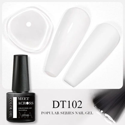 7ml Auroras Spotted Thermal Colour Changing Gel Nail Polish