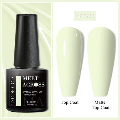 MEET ACROSS 7ml Gel Nail Polish