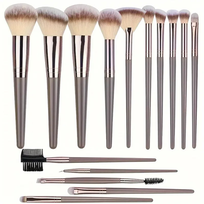 20 Piece Makeup Brush Set