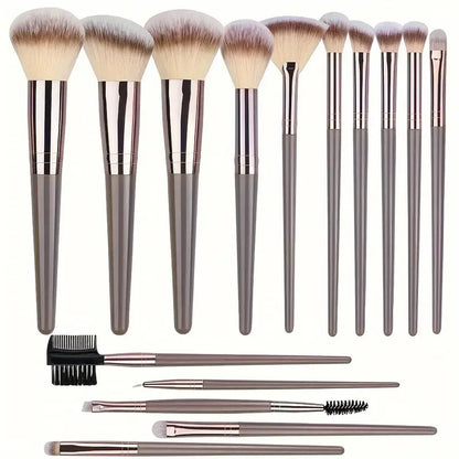 20 Piece Makeup Brush Set