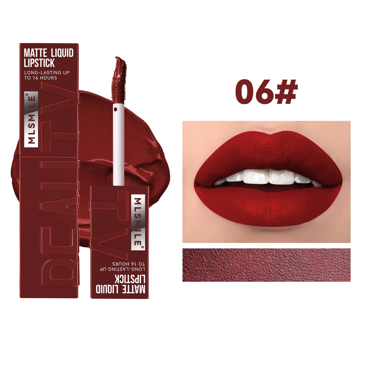 Long Lasting Velvet Matte Liquid Lipstick