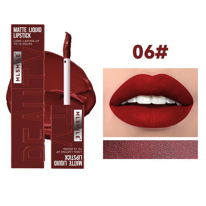 Long Lasting Velvet Matte Liquid Lipstick